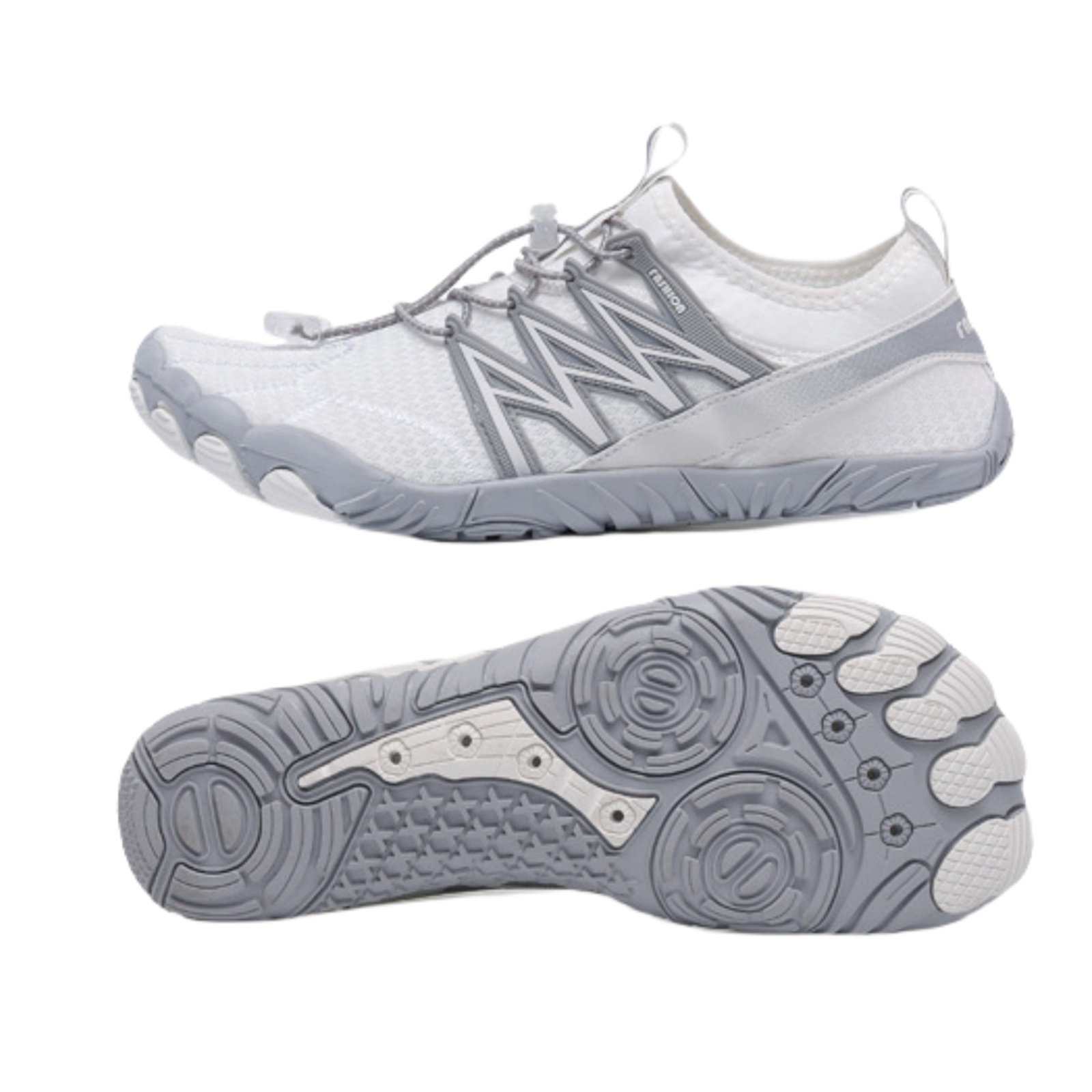 shamofeng-New summer water shoes with five-toe design, perfect for outdoor climbing, hiking, beach sports, and swimming