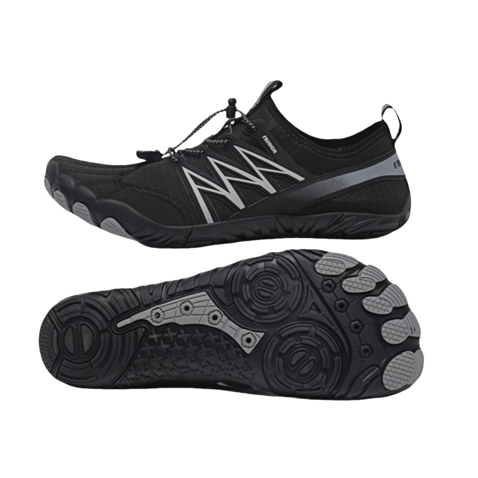 shamofeng-New summer water shoes with five-toe design, perfect for outdoor climbing, hiking, beach sports, and swimming