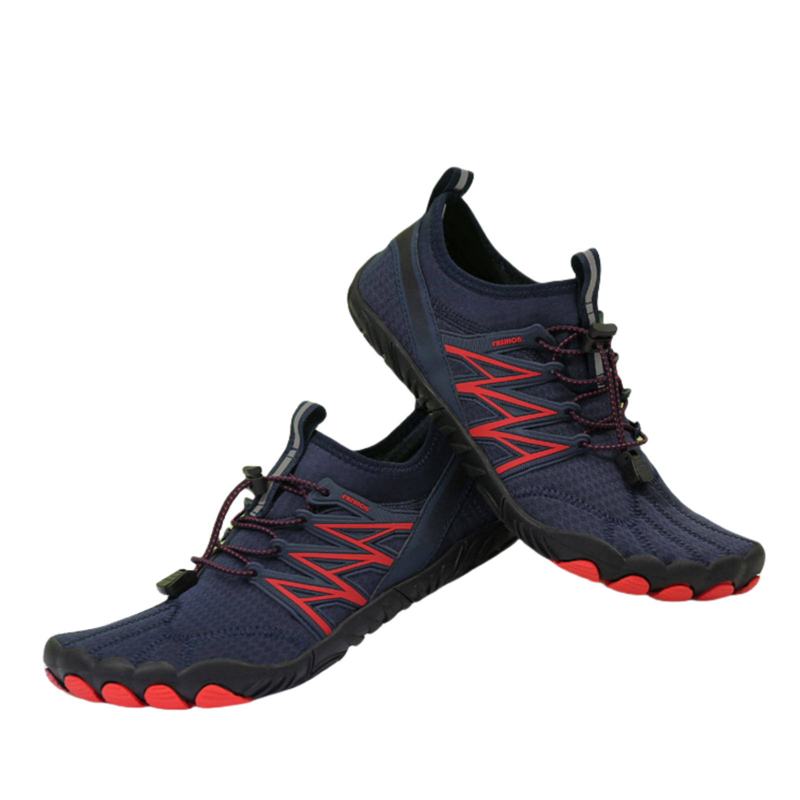 shamofeng-New summer water shoes with five-toe design, perfect for outdoor climbing, hiking, beach sports, and swimming