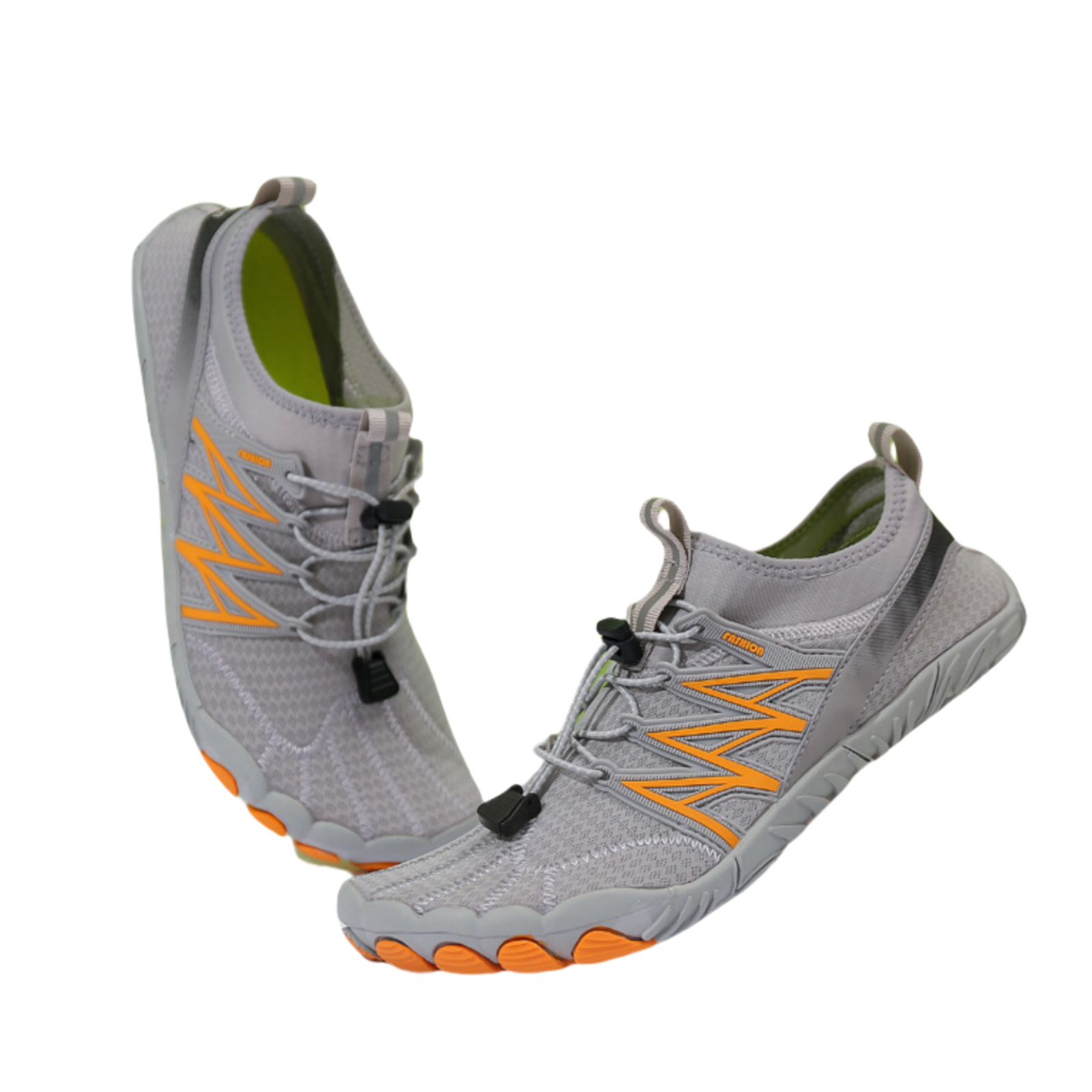 shamofeng-New summer water shoes with five-toe design, perfect for outdoor climbing, hiking, beach sports, and swimming