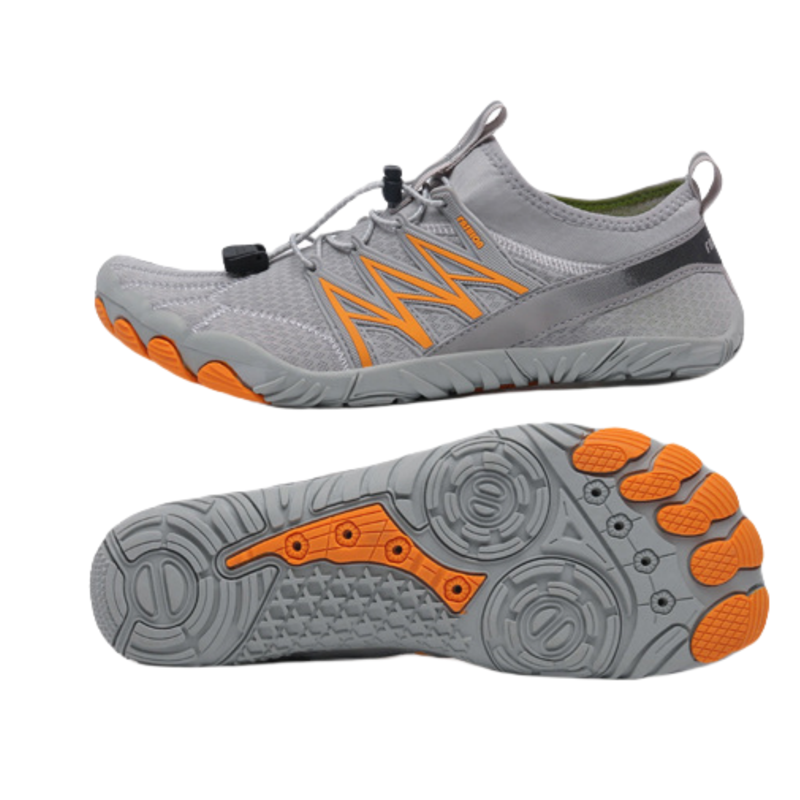 shamofeng-New summer water shoes with five-toe design, perfect for outdoor climbing, hiking, beach sports, and swimming