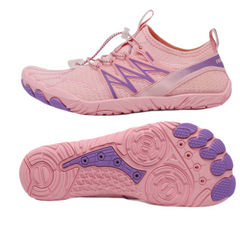 shamofeng-New summer water shoes with five-toe design, perfect for outdoor climbing, hiking, beach sports, and swimming